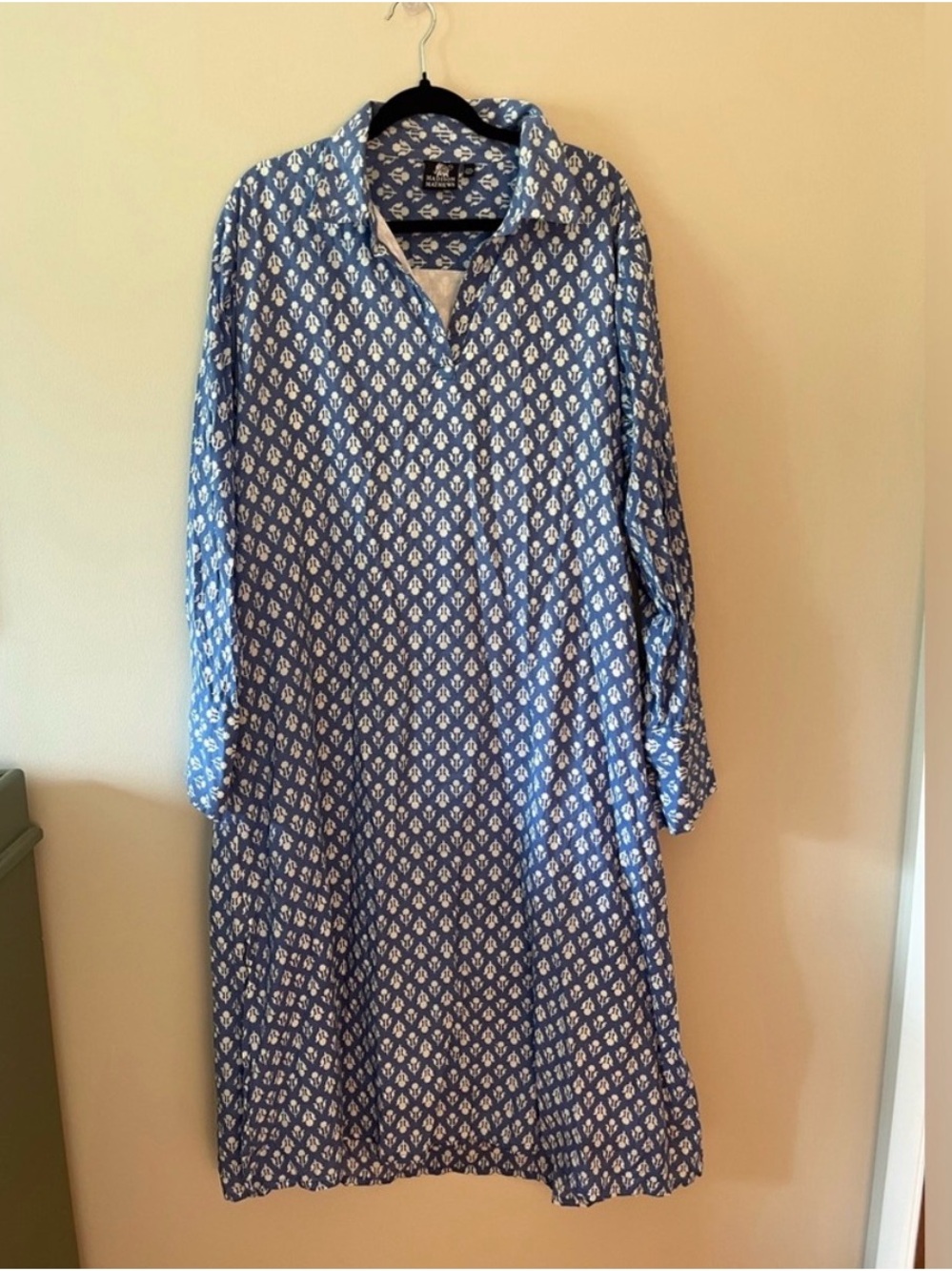 Madison Mathew’s Shirt Dress